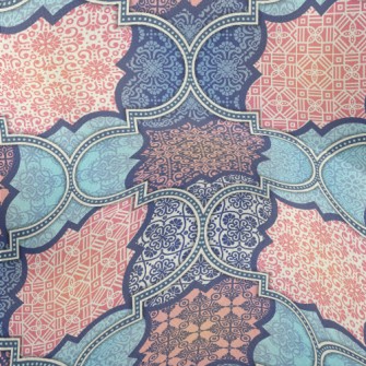 Indian Style Totem Lightweight Performance Linen