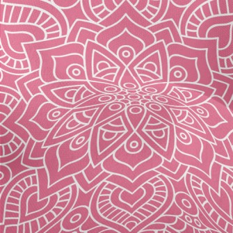 Blooming Pattern Lightweight Performance Linen
