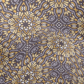 Bloom Of Flowers Lightweight Performance Linen