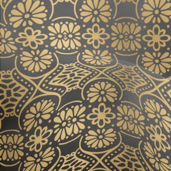 Changes In Flowers Lightweight Performance Linen