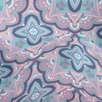 Dreamy Flower Lightweight Performance Linen