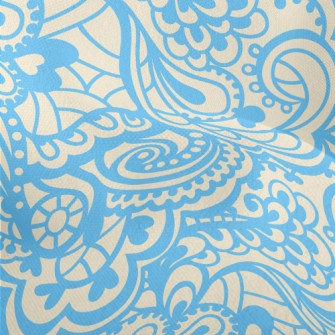 Blue Spray Lightweight Performance Linen