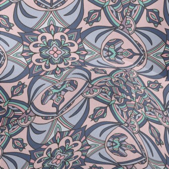 Tribal Totem Lightweight Performance Linen