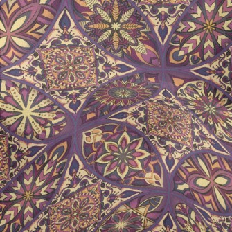 Gorgeous Kaleidoscope Lightweight Performance Linen