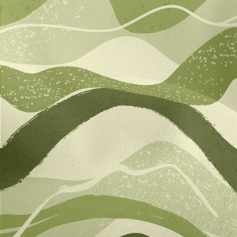 Green Wave Lightweight Performance Linen