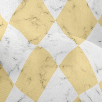 Rhombus Marble Lightweight Performance Linen