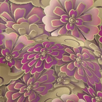 Noble Peony Lightweight Performance Linen