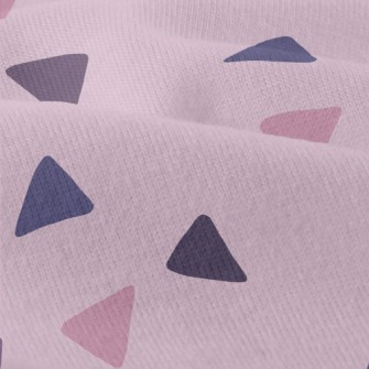 Purple And Navy Modern Jersey