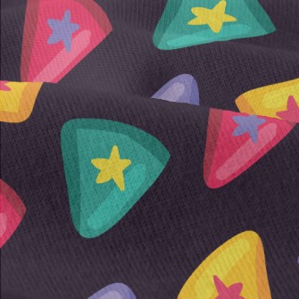 Triangle Meets Stars Modern Jersey