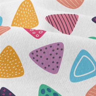 Colorful Triangle Creation Modern Jersey