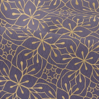 Luxurious Golden Flower Modern Jersey