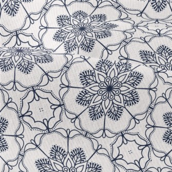 Retro Flower Totem Modern Jersey