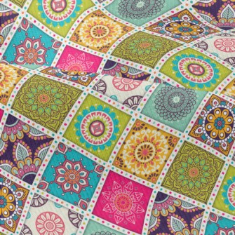 Colorful Carpet Modern Jersey
