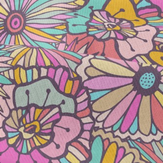 Flowers In Bloom Modern Jersey