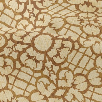 Vintage Brown Pattern Modern Jersey