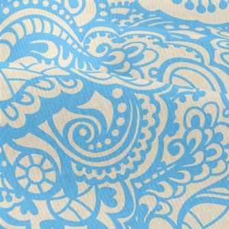 Blue Spray Modern Jersey