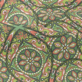 Green Gorgeous Modern Jersey