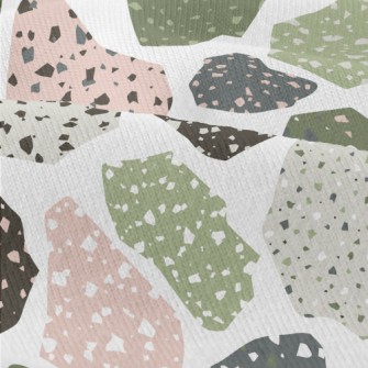Leopard Print Stone Modern Jersey