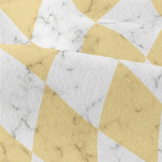 Rhombus Marble Modern Jersey