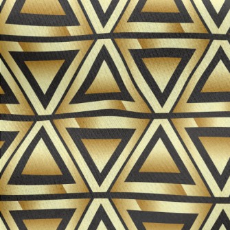 Golden Triangle Jersey Backed Fleece