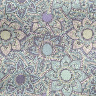 Old Indian Style Jersey Backed Fleece