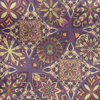 Gorgeous Kaleidoscope Jersey Backed Fleece