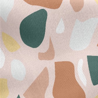 Combination Of Gravel Jersey Backed Fleece