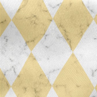 Rhombus Marble Jersey Backed Fleece