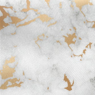 Golden Spots Jersey Backed Fleece