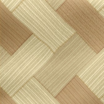 Cross Arrangement Jersey Backed Fleece