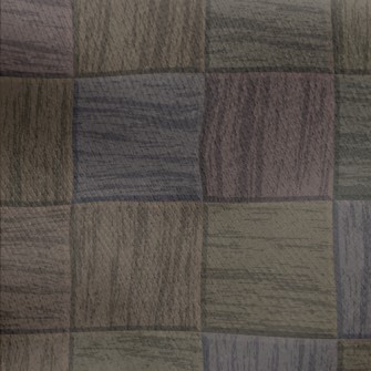 Wood Grain Tiles Jersey Backed Fleece