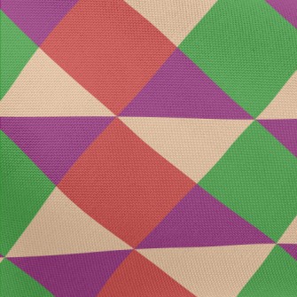 Arrangement Of Shapes Pongee