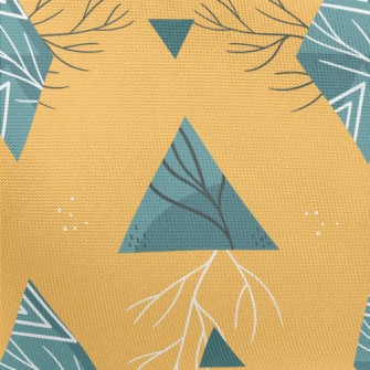 Triangle Plant Pongee