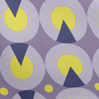 Combining Circles And Triangle Pongee