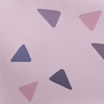 Purple And Navy Pongee