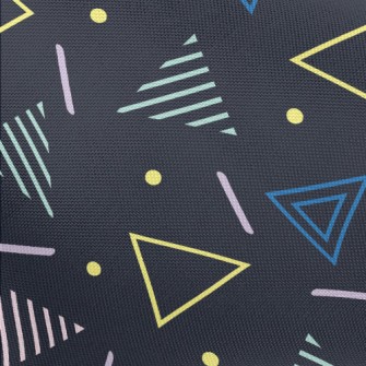 Chaotic Shapes Pongee