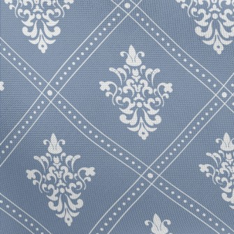 Blue Baroque Pongee