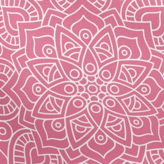 Blooming Pattern Pongee