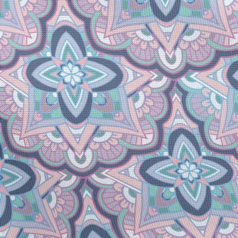 Dreamy Flower Pongee