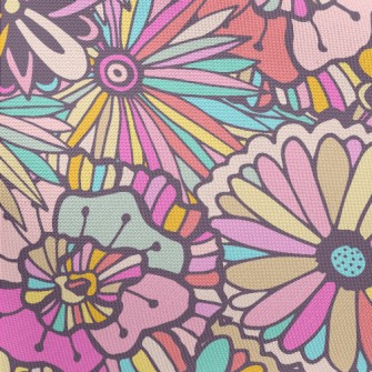 Flowers In Bloom Pongee
