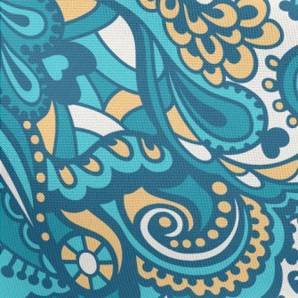Abstract Hand Drawn Pongee