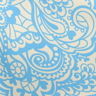 Blue Spray Pongee