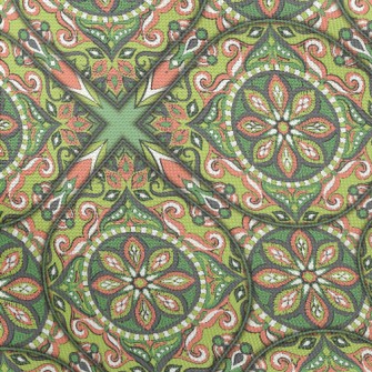 Green Gorgeous Pongee