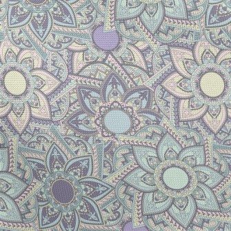 Old Indian Style Pongee