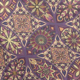 Gorgeous Kaleidoscope Pongee