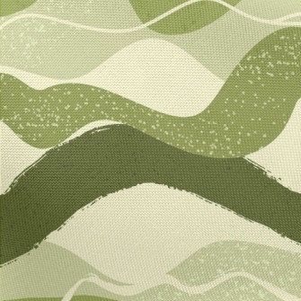 Green Wave Pongee