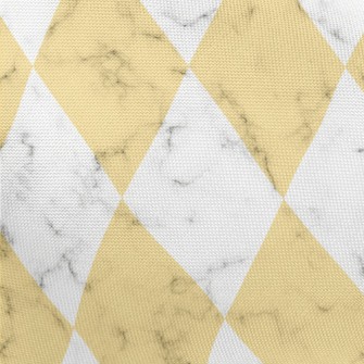 Rhombus Marble Pongee