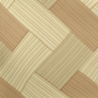 Cross Arrangement Pongee