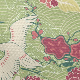 Crane's Annunciation Pongee