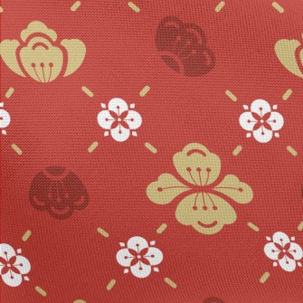 Chinese Plum Blossom Pongee